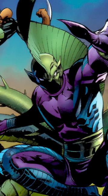 Открытки с Шипохвостом из комиксов Вселенной Марвел скачать.