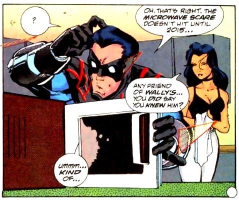 Открытки с Джоном Фоксом из Вселенной комиксов ДС скачать бесплатно.