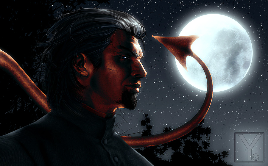 Открытки с Азазелем скачать бесплатно. Открытки с Азазелем для детей.