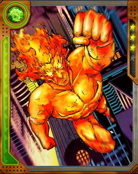 Открытки с Огненным Лордом из комиксов Вселенной Марвел скачать.