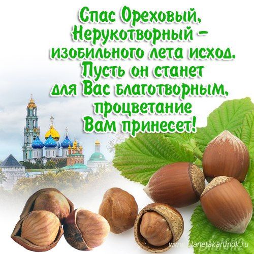 Открытки с Ореховым спасом скачать бесплатно. Открытки с Ореховым спасом с по...