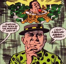 Открытки с Вузи Винксом из комиксов про Пластичного Человека.