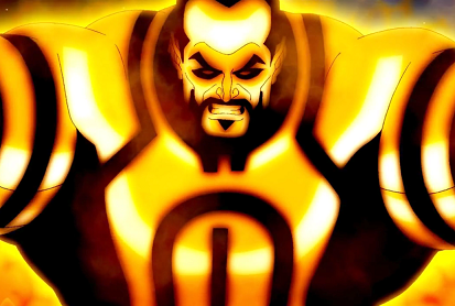 Открытки с Кроной суперзлодеем из вселенной комиксов от ДС. 