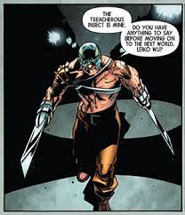 Открытки с Кулаком - Бритвой из комиксов Вселенной Марвел.   