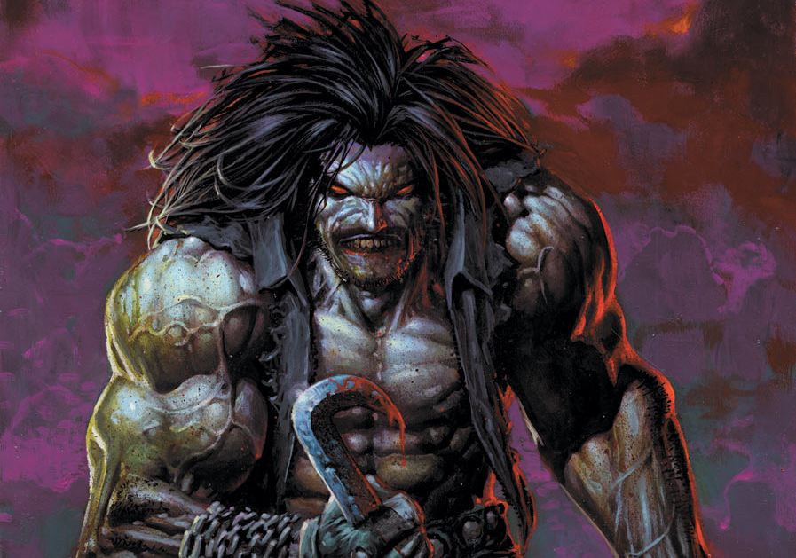 Комиксы ДС Открытки с Лобо скачать бесплатно. Открытки с Лобо онлайн.