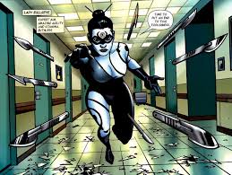 Открытки с Леди Меченой из комиксов Вселенной Марвел скачать.