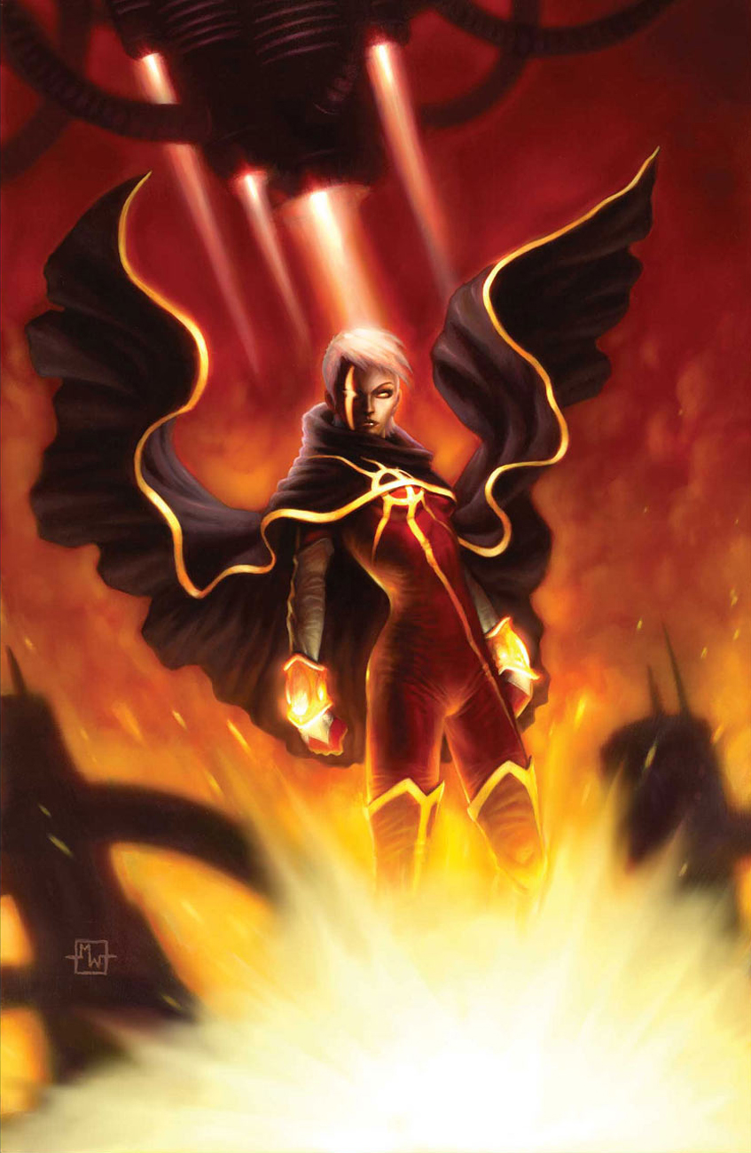 Открытки с Филой - Велл из комиксов Вселенной Марвел скачать.