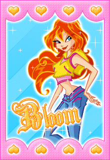 Открытки Винкс скачать бесплатно. Открытки Винкс анимационные.