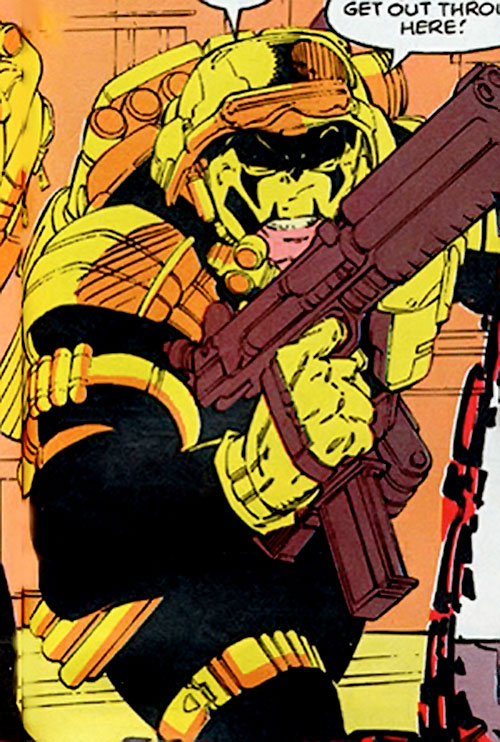 Открытки с Мавериком из комиксов Вселенной Марвел скачать бесплатно.