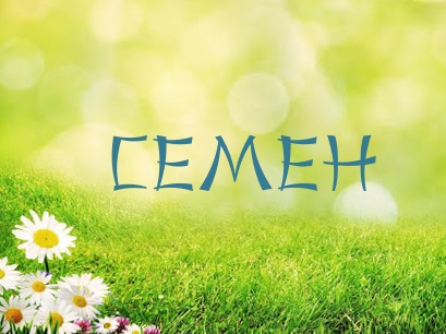 Открытки с именем Семён скачать бесплатно. С днём рождения Семён открытки.