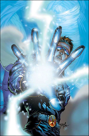 Открытки с Айсменом из Людей Икс. Открытки с Айсменом по комиксам.