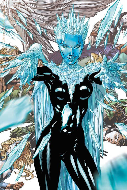 Открытки с Киллером Фростом скачать бесплатно для детей.     