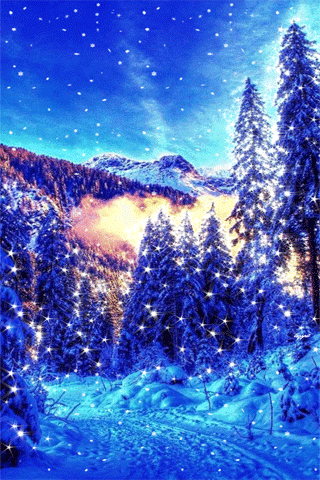 Открытки с зимней природой скачать бесплатно. Открытки с зимней природой онлайн.