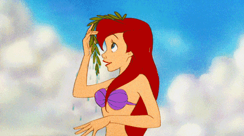 Открытки с Русалочкой Ариэль скачать бесплатно. Открытки с Русалочкой Ариэль ...