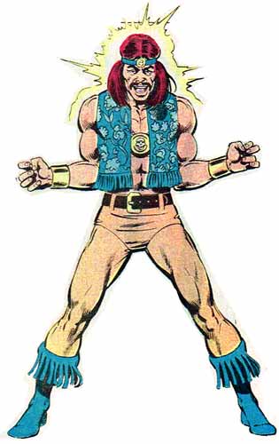 Открытки с Ангаром Крикуном из комиксов Вселенной Марвел.    