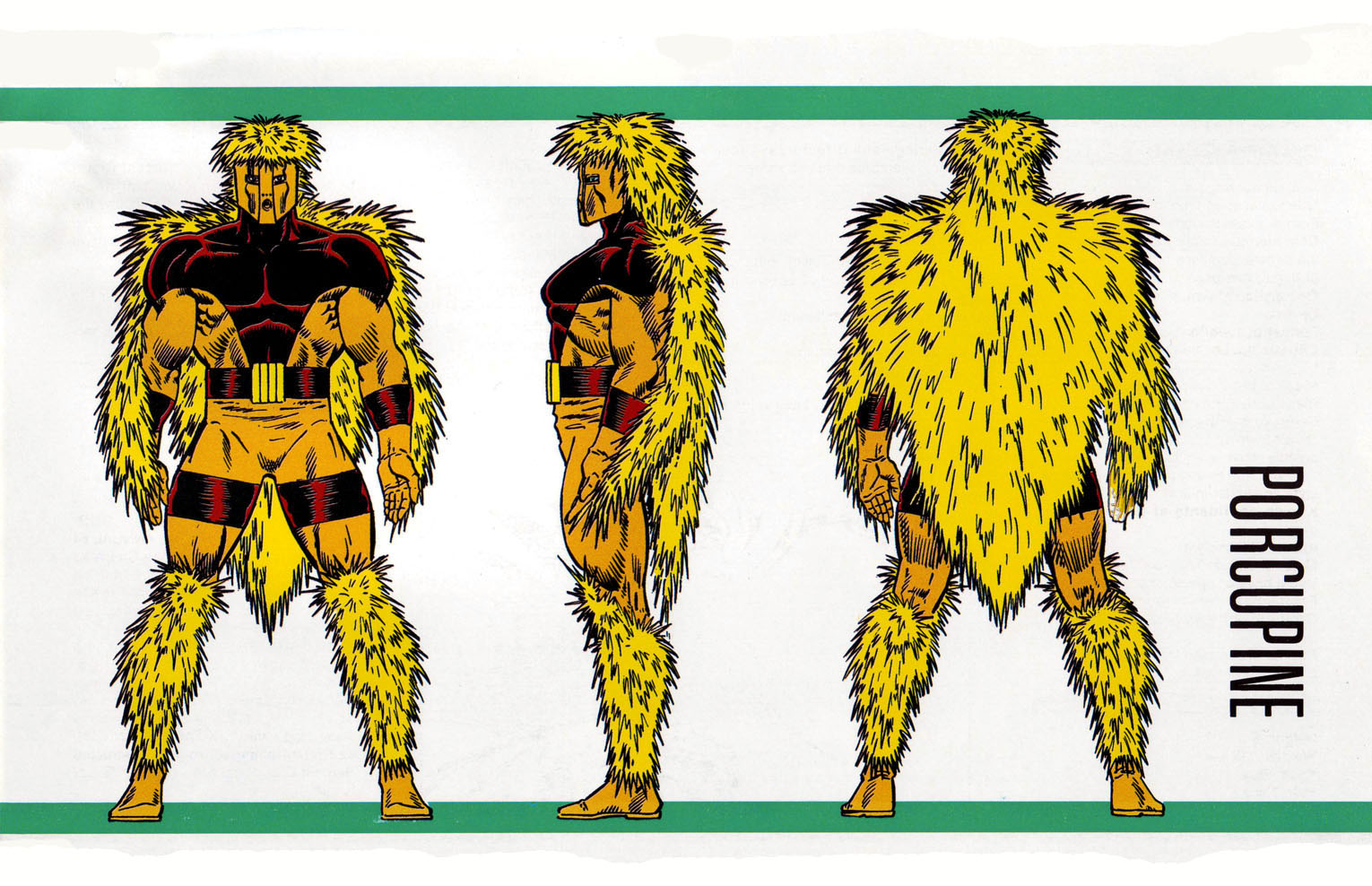 Открытки с Дикобразом из Вселенной комиксов Марвел скачать. 