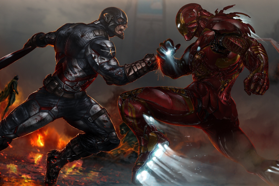 Открытки с Железным Человек с анимациями. Открытки с Железным Человек для детей.