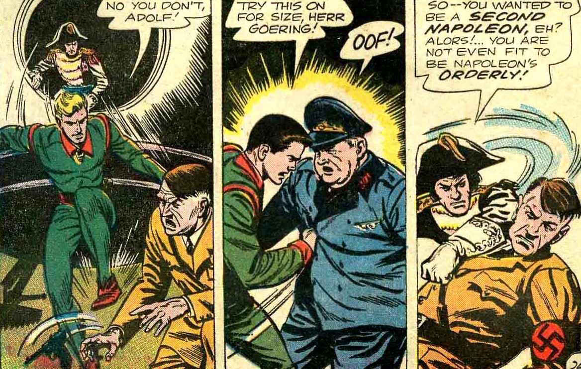 Открытки с Рип Хантером скачать бесплатно от комиксов ДС.    