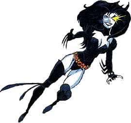 Открытки с Визгом из комиксов Вселенной Марвел скачать бесплатно. 