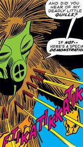 Открытки с Дикобразом из Вселенной комиксов Марвел скачать. 