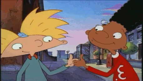 Открытки "Эй, Арнольд!" онлайн бесплатно. Открытки "Эй, Арнольд!" gif.