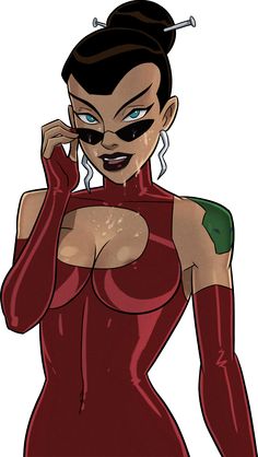 Открытки с Рулеткой из комиксов Вселенной ДС скачать бесплатно.