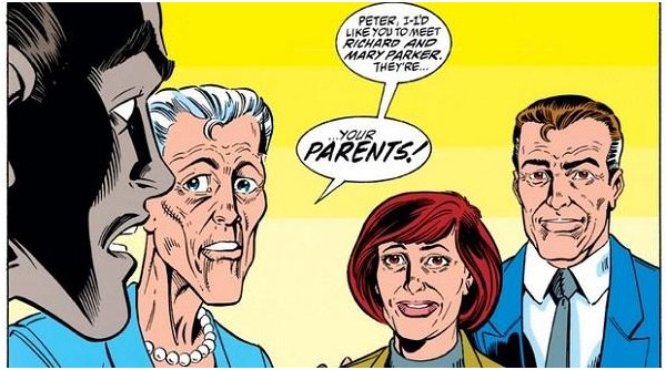 Открытки с Бенджамином Паркером из Спайдермена скачать бесплатно.