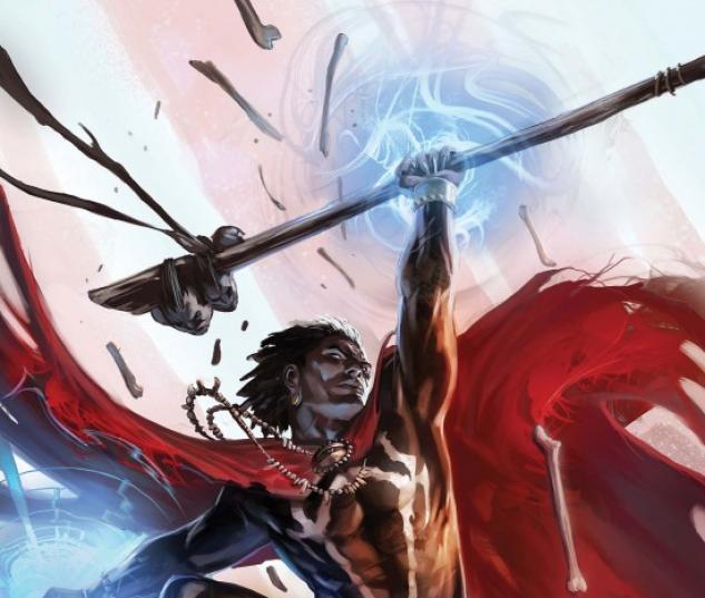 Открытки с Доктором Вуду суперзлодеем из комиксов Вселенной Марвел.