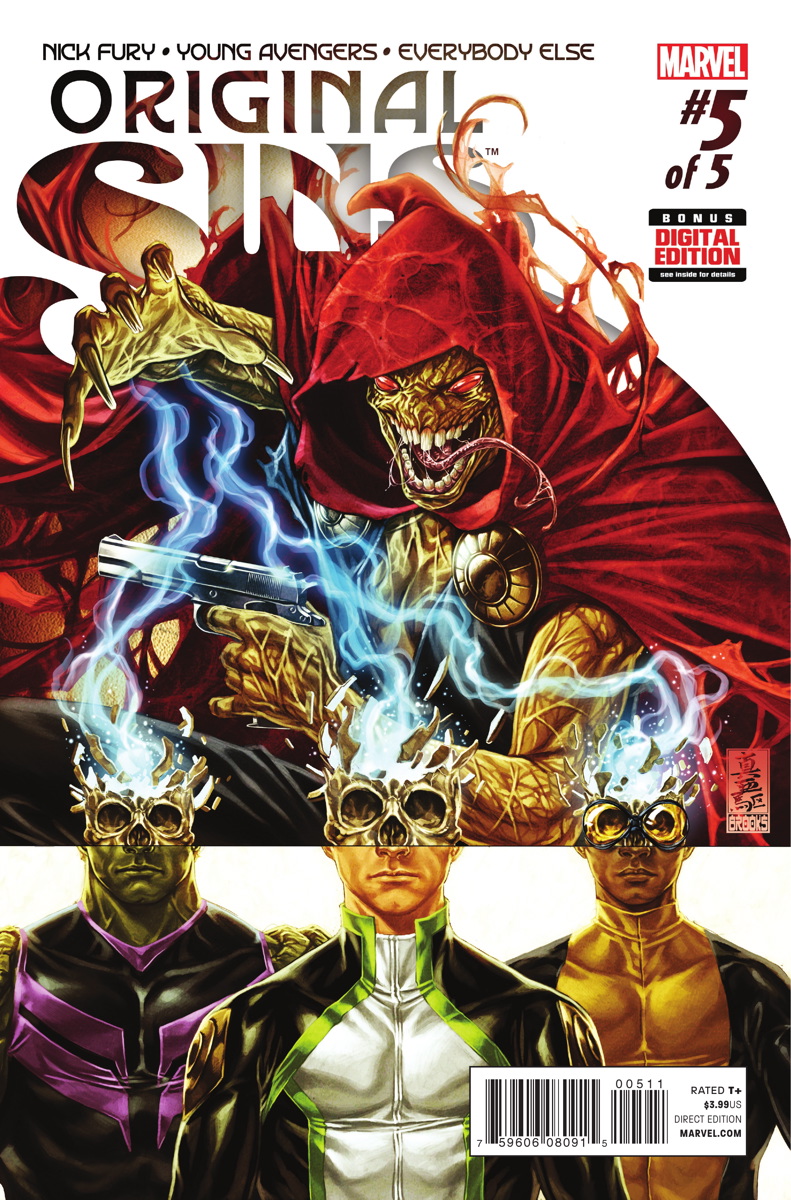 Открытки с Капюшоном из комиксов Вселенной Марвел скачать.  