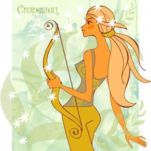 Открытки знак зодиака Стрелец gif. Скачать бесплатно Открытки знак зодиака Ст...