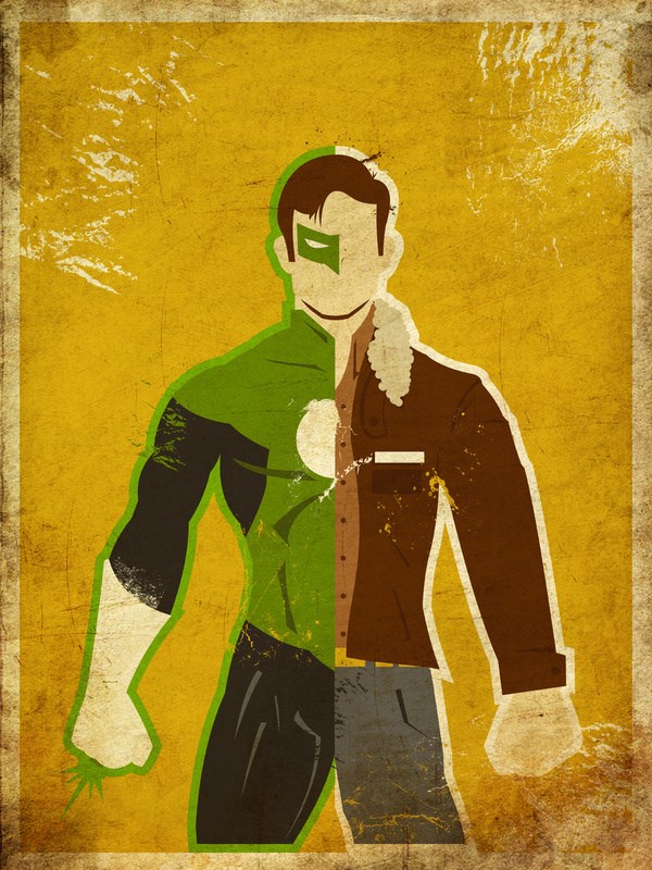 Открытки с Зелёным Фонарём скачать бесплатно. Открытки с Зелёным Фонарём онлайн.