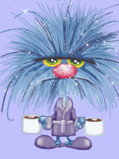 Открытки с домовым скачать бесплатно. Анимационные Открытки с домовым.