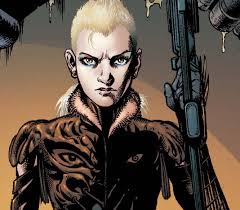 Открытки с Анной Кравиновой из комиксов Марвел скачать бесплатно.