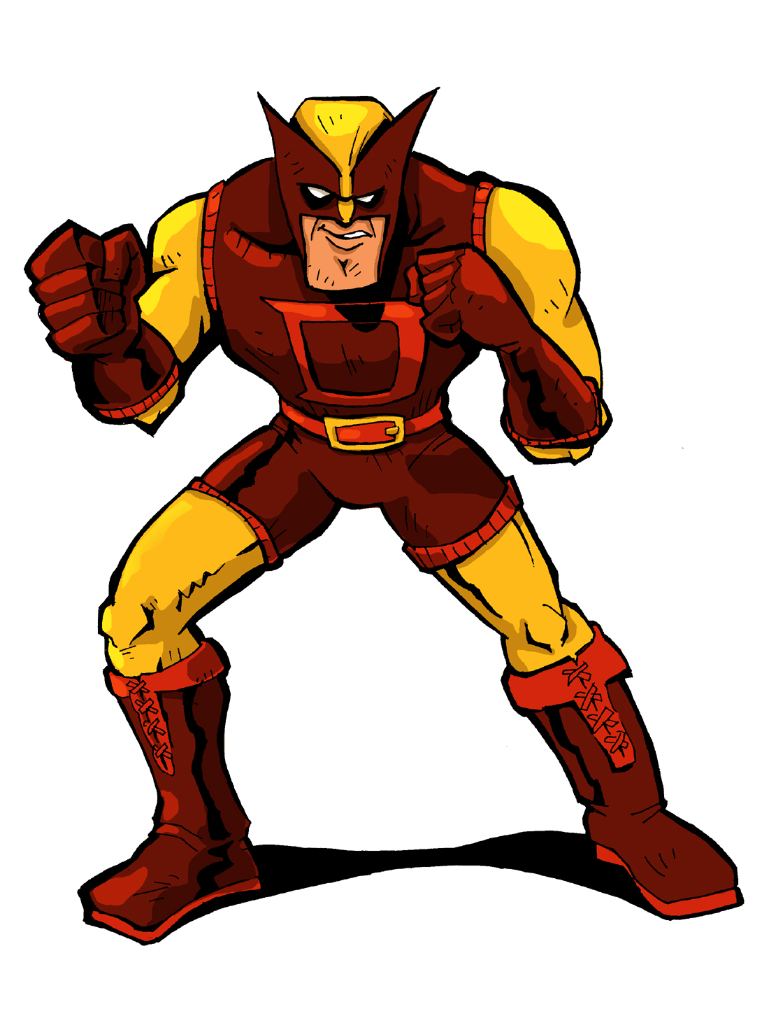 Открытки с Ди - Мэном из комиксов Вселенной Марвел скачать. 