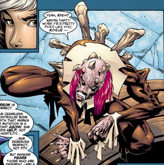 Открытки с Костным Мозгом из комиксов Вселенной Марвел.     