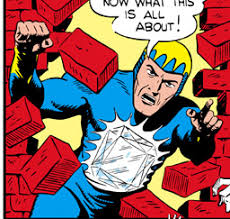 Открытки с Синим Бриллиантом из комиксов Вселенной Марвел скачать.