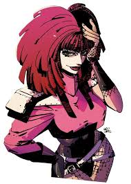 Открытки с Тифозной Мэри из комиксов Вселенной Марвел скачать.