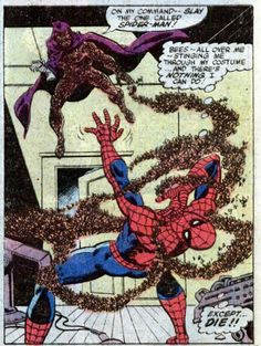 Открытки с Человеком Роем из комиксов Вселенной Марвел скачать.