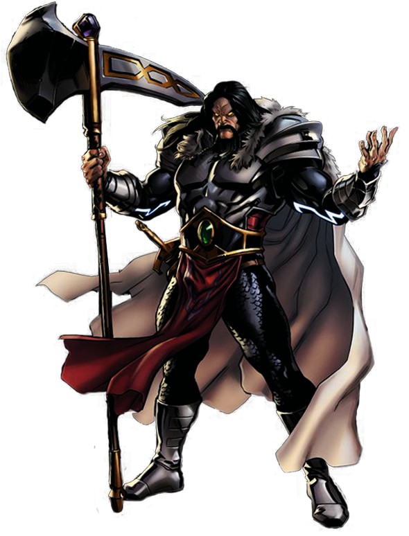  Открытки со Змеем Кулом Борсоном из комиксов Вселенной Марвел.