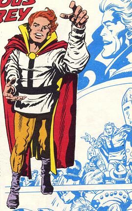 Открытки с Великолепным Годфри из Вселенной комиксов ДС скачать.