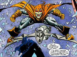 Открытки с Хобгоблином врагом Спайдермэна из комиксов Марвел.