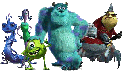 Открытки Корпорация Монстров скачать бесплатно. Открытки Корпорация Монстров ...