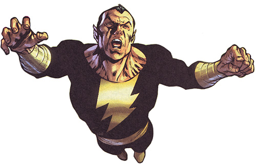 Открытки с Адамом Блэком из комиксов Вселенной ДС скачать бесплатно.