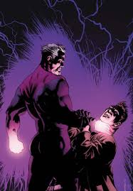 Открытки с Бастионом врагом людей Икс из комиксов Марвел.    