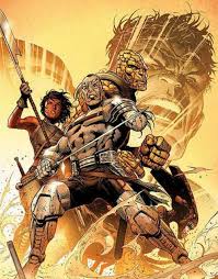 Открытки с Коргом из комиксов Вселенной Марвел скачать бесплатно.