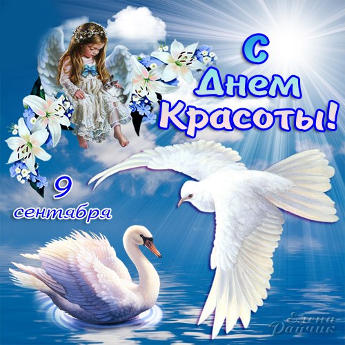 Открытки с Международным днём красоты скачать бесплатно. Открытки с  днём кра...