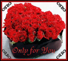 Открытки с сердцем из роз скачать бесплатно. Открытки с сердцем из роз онлайн.