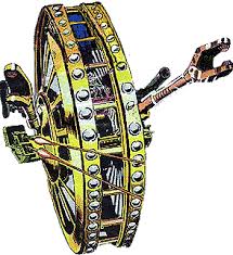 Открытки с Большим Колесом скачать бесплатно по комиксам Марвел.