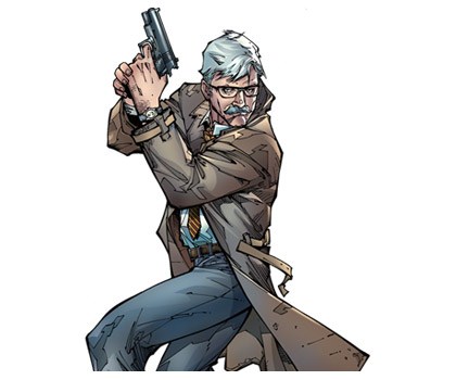 Открытки с Джеймсом Гордоном скачать. Открытки с Джеймсом Гордоном онлайн.