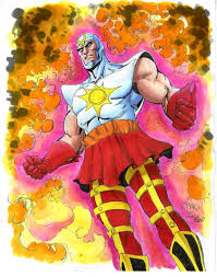 Открытки с Идущим по воздуху скачать бесплатно из Серии комиксов Марвел.